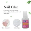 Nail Polish 10g Fast Drying Nail Glue for False Nails Glitter Acrylic Nail Decoration Extension Glue Adhensive Nail Care Tool 230706