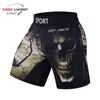 Męskie spodenki bokserskie MMA spodenki męskie Rashguard Ju jitsu walka zaciekłe walki męskie krótkie spodnie Tiger Sanda Kickboxing spodenki muay thai 230706