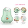 Steamer CkeyiN Nano Ionic Face Steamer Humidifier Mist Sprayer Steamer Moisturizer Beauty Face Sauna Spa Steaming Skin Care Device 230706