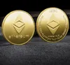 Arti e Mestieri Sigillo virtuale digitale del commercio estero Ethereum regalo di raccolta di medaglie commemorative in metallo a rilievo tridimensionale