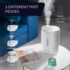 Formaldehyde removal for new housesTop Fill 6L Cool Mist Humidifiers Essential Oil Diffuser for Home - Smart Aroma Ultrasonic Air Humidifi