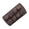 Moldes para Assar Ferramentas de Páscoa Molde para Chocolate Formas de Ovos de Coelho Moldes para Fondant Geleia e Doces 3D Faça Você Mesmo T3I51644 Drop Delivery Home Garden Dhokn