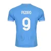 Immobile 23 24 Lazio Soccer Jerseys Maglie 2023 2024 Home Away Football Frush F.anderson Sergej Zaccagni Luis Alberto Marcos A. Jersey Men Kid