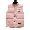 Designer Down Vest Hommes Femmes Puffer Jacket Parkas Manteau imperméable pour hommes sans manches NFC Vestes