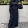 Roupas étnicas 2023 Ramadan Muslim Hijab Dress For Women Jibab Dubai Abaya Femme Khimar Prayer Vestuário Islâmico Modest Dresses Turkey