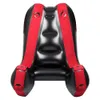Furniture Sex Furniture Aid Inflatable With Straps Flocking PVC Adult Games Split Leg Sofa Mat Tools For Couples Women Chair Bed 230706