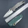 62QCFB Silver Eye Elite Solding Knife 3.5 "S35VN Drop Point Blade Fibre/G10 Uchwyty polowanie na przetrwanie na zewnątrz noże kempingowe EDC AD20.5 Narzędzia