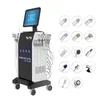 15 in1 Hydrafacial-Maschine, Hautpflege, Mikrodermabrasion, RF-Facelifting, Wasserstrahl, Aqua-Gesichts-Hydra-Maschine, Spa