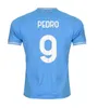 23 24 25 Jerseys de football de Lazio 50th Maglie 2024 Immobile Luis Alberto Bastos Sergej J.Correa Acerbi Badelj Lucas Marusic Football Men Football Shirts