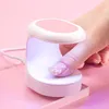 Nail Dryers Mini Nail Dryer UV Lamp Manicure Machine LED Lamp Manicure Tools Single Finger Nails Art UV Gel Polish Nail Dryer USB Nail Lamp 230706