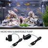 Pompes à Air Accessoires AISITIN USB Pompe Submersible 1m Ligne DC Basse Tension Ultra-silencieux Micro Mini Petite Eau 3V5V6V