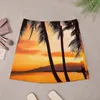 Skirts Palm Tree In Beach Mini Skirt Dresses School Skorts For Women