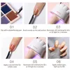 Nail Gel 16 Colors Nail Solid Glue Set Japanese Light Therapy Cream Summer Pudding Gel Nail Polish Palette Nail Salon Jelly Nail Gel 230706