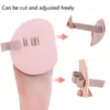 Meias Femininas 1Pcs Unissex Hamer Teen Kussens Protector Separator Ondersteuning Pads Tijdelijke Corrector Straightener Bunion Guard