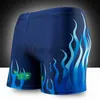 Roupa de banho masculina com várias estampas calção de banho elástico para praia e esporte cueca curta surfe maiô verão cueca boxer maiô J0707