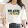 Damtröja amazigh tshirt kvinnlig grafisk t-shirt dam parkläder ulzzang y2k kläder tumblr crop top vintage harajuku kawaii 230707