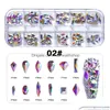 Nail Art Decoraties Irregar Plaksteen Diamanten Ab Crystal Nails Steentjes Glas Gem Sieraden Manicure Tools Kits Diy Accessoires Dr Dhpje