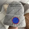 2023 Designer Winter Warm Rabbit Hair Knitted Hat for Men and Women Double Layer Thickened Wool Hat Casual Ear Protection Hat Soft Glutinous Beanie hat