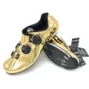 Schoenen Professionele racefietsschoenen Koolstofvezel Ultralight Zelfsluitende schoenen Triatlon Fietsraceschoenen Racefietssneakers