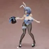 アクショントイはアニメシノビマスターSenran Kagura Yumi Bunny Ver。アクションフィギュア解放アニメフィギュアモデルToys Doll Gift