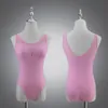 L2013 i lager balett camisole sexiga trikåer rosa balettkläder danskläder hela Kina utbud vuxen gymnastikkläder yogawear269h