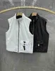 Diseñador de chaquetas para hombres Hombres Deportes Otoño Chaqueta reflectante completa Correr de noche A prueba de viento A prueba de lluvia Cálido Chaleco rompevientos transpirable JBXC BCDN