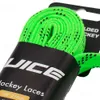 Air hockey Ice Hockey Shoelaces 84 96 108 120in Skate Laces Dual Layer Braid Reinforced Tips Waxed Tip Design Shoe Lace 230706