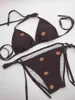 Dames sexy bikini badmode mode klassiek patroon bedrukt badpak verschillende stijlen nauwsluitend en comfortabel damesondergoed CHG2307079