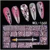 Nail Art Dekorationer Kristall Strass Manikyr Tillbehör 3D Akryl Glitter Strass Ädelstenar Pärlor Blandad Form Gör själv hantverk Drop De Dh0Y9