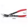 Crimper Plier, Long Service Life Gripping Plier for Work in Confined Areas for Chandelier Light Fixture HM-1