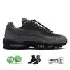 Max 95 Trainers Corteizs 95 Shoes أحذية الرجال والنساء OG 95s Big Size 12 Pink Beam Sequoia Aegean Storm Sketch Triple White Black Sports Sneakers