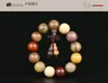 Strand Selling More Treasure Beads Buddha Bracelet Sandalwood Hand String Blood Longmu Rosary Nanmu Jewelry Men Chinese Style