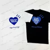 T-shirts pour hommes Blue Heart Print Human Made Girls Dont Cry T Shirt Hommes Femmes Saint Valentin Édition Limitée Top Tees T230707