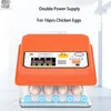 Autres fournitures pour animaux de compagnie 1216 Doubleelectric Système contrôlé par ordinateur Incubateurs automatiques Oeuf Poule Poulet Oeufs Industrie Éclosion élevée 230706