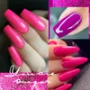 Nail Polish UR SUGAR 75ml Purple Red Dragon Fruit Color Nail Gel Soak Off UV Gel Varnish Semi Permanent Nail Art Designs Matte Top Coat 230706