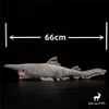 حيوانات أفخم محشوة Goblin Shark High Fidelity Anime لطيف Plushie Snout Owstoni Plush Toys LifeLike Animals Simulted Doll Kawai Toy Gifts L230707