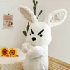 Stuffed Plush Animals Angry Rabbit Plush Toy Children Soft Doll Cartoon Rabbit Fluffy Toy Simulation Doll Stuffed Animal Toys For Kids Girlfriend L230707