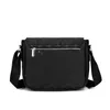 Nya handväskor Herrväska cross-body väska designer axel Svart färg mode klassisk retro portfölj hög kvalitet