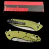 Kershaw 1812 OLCB Dividend Assisted Flipper Knife N690Blade Outdoor Camping Hunting Pocket Tactical Self Defense EDC 8750 1556 7500 7800 1660 7125 7150 7550 COUTEAUX