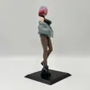 Actiespeelgoedfiguren 24 cm Ontwerpillustratie door Anime Girl Figure Mask Girl Sexy Action Figure Collectible Model Doll Toys