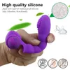 Vibratorer Fingerhylsa Vibrator G Spot Massage Klitor Stimulerar flirta sexleksaker för kvinnliga kvinnliga onanator uppladdningsbara vuxna produkter