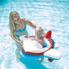 Sand Play Water Fun Kid Inflatable Swimming Ring Summer Swimming Pool Baby Float Car Shaped Circle Swimming Water Fun Seat Boat Pool Toy For Toddler 230706
