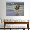 Impressionist Art Landscapes at The Beach Edward Henry Potthast Painting Beach Scene Hand Painted Oil Artwork High Quality