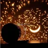 Nowości Star Master Lampa projektora LED Starry Sky Lampka nocna 230707