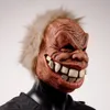 Party Masks Halloween Funny Monster Mask Cosplay Big Tooth Old Man Realistic Latex Helmet Party Bar Haunted House Carnival Costume Props 230706