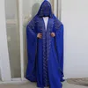 Этническая одежда Рамадан Муслим Абайя платье женщины Бурка Химар Молитва одежда Исламская арабская африканская одежда с капюшоном с капюшоном с капюшоном в Дубае