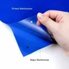 Glasfolie Snelle levering van 1 rol van 12"x10'/ 30cmx300cm vinyl warmteoverdracht ijzer op doe-het-zelf kledingfolie Circut silhouette paper art 230707