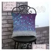 Pillow Case Er Dazzling Colour Printed Cushion 45X45Cm Pillowcase Home Sofa Office Christmas Decorations Textiles T2I5460 Drop Deliv Dhrlt