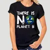 Camisetas de hombre There Is No Planet B Nature Earth Gift Shirt Estilo básico Cuello redondo Manga corta Diseño Cool Unique Graphic 3682X