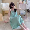 Women's Sleepwear Sexy Women Nightwear Slip Dress Summer Clothing Nightie Woman Night Very Sexuality The Nightgown Fancy Bathrobe Slips